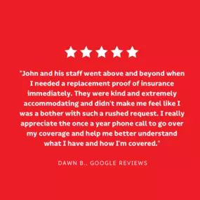 We're so grateful for every five-star review! Thanks for the review, Dawn. We appreciate your business and are so glad we could be of service.