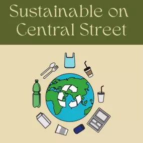 Happy Earth Month, everyone! Join Central Street, Evanston all month long as they highlight local businesses and their sustainable practices. Let's make a difference together!