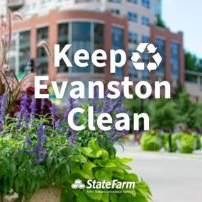 Happy Earth Month, Evanston! Let's come together to celebrate our beautiful city and take action to keep it clean and green. Throughout April, let's commit to reducing waste, recycling, and protecting our natural spaces.