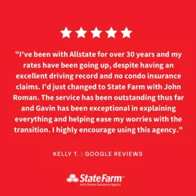 Kelly, thank you so much for your kind words! I'm delighted to hear you've had a positive experience with our agency. Providing outstanding service and ensuring a smooth transition is always our priority, and I'm glad that Gavin has been exceptional in assisting you every step of the way. Your satisfaction and peace of mind are important to us, and we're grateful for the opportunity to serve you.