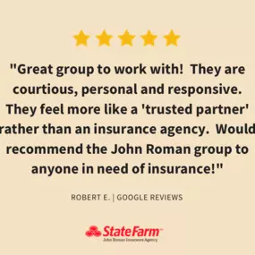 Thank you, Robert, for your review! Your recommendation means a lot to us, and we're grateful for your kind words. We look forward to continuing to provide you with top-notch service!