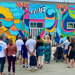 Exploring Evanston's vibrant streets is like stepping into an outdoor gallery! Be sure to check out these beautiful murals while you're out and about this spring.