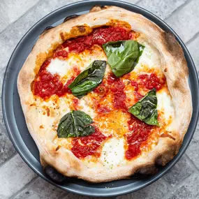 Margherita Wood-Fired Pizza