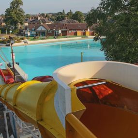 Flume at Aldershot Lido