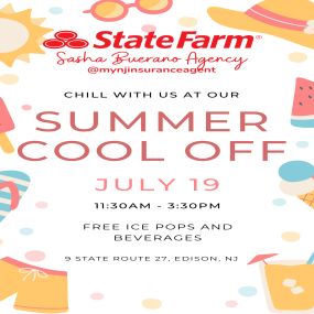 Sasha Buerano - State Farm Insurance Agency Summer Event!