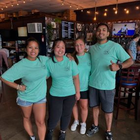 A little rain doesn’t stop us from showing up for our neighbors or our environment! ???????? Team SBSF had the best time cleaning up Belmar Beach this weekend at @njlocalfix’s Sweep the Shore! ????
Proud of all the families, friends, and fellow business owners that came out for this awesome event!