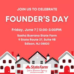 Sasha Buerano - State Farm Insurance Agency celebrates Founder's Day