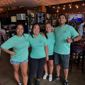 A little rain doesn’t stop us from showing up for our neighbors or our environment! ???????? Team SBSF had the best time cleaning up Belmar Beach this weekend at @njlocalfix’s Sweep the Shore! ????
Proud of all the families, friends, and fellow business owners that came out for this awesome event!