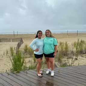 A little rain doesn’t stop us from showing up for our neighbors or our environment! ???????? Team SBSF had the best time cleaning up Belmar Beach this weekend at @njlocalfix’s Sweep the Shore! ????
Proud of all the families, friends, and fellow business owners that came out for this awesome event!