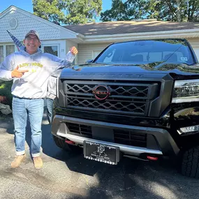 Congrats to our loyal customer @mortgageguy_mike on his new ride from @doubleplayauto! All smiles here! Safe driving, Mike!