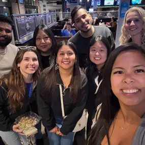 “To be a team, you must be a family.” —Don Meyer

That’s exactly what SBSF is! Our team outing at @greeneturtle_northbruns was such a fun way to spend time together as a group, and welcome our new members.

Together we work hard, play hard, and are always on each other’s side ????????????????