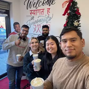 Happy National Hot Cocoa Day! ????

Thank you frappe_joe for helping us celebrate!