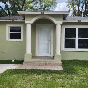 Entry and Front Doors Painting at Wesley Chapel FL