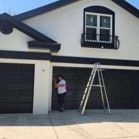 Garage Doors Painting at Wesley Chapel FL