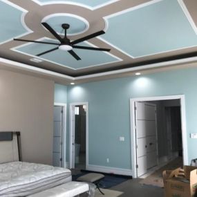 Bedroom Painting at Wesley Chapel FL