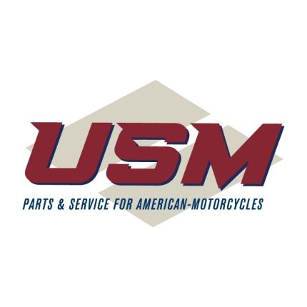 Logo fra USM Amerikanische Motorräder Vertriebsgesellschaft mbH