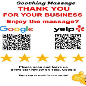 Bild von Soothing Massage