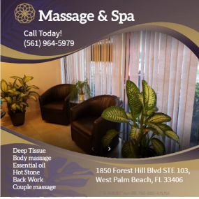 Massage is becoming more popular as people now understand the 
benefits of a regular massage session to their health and well-being.