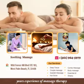 Bild von Soothing Massage