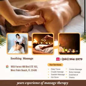 Bild von Soothing Massage