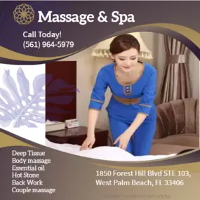 Massage is becoming more popular as people now understand the 
benefits of a regular massage session to their health and well-being.