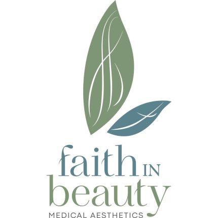 Logo de faith IN beauty Med Spa