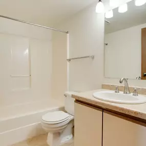 Bathroom, Ridgewood Apartments, Grand Forks, ND, 58201