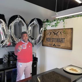 Rob Stewart - State Farm Insurance Agent
100 Google Reviews!