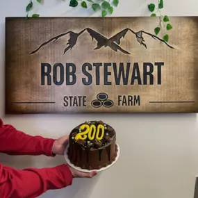 Rob Stewart - State Farm Insurance Agent
200 Google Reviews!