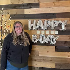 Happy Birthday to our own rockstar Brittany, the person who not only hits targets but also builds amazing relationships with our customers! Your dedication and hard work are truly appreciated. We hope you have a fantastic day!