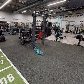 Gym at Bulmershe Leisure Centre