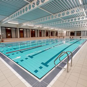 Swimming pool at Bulmershe Leisure Centre