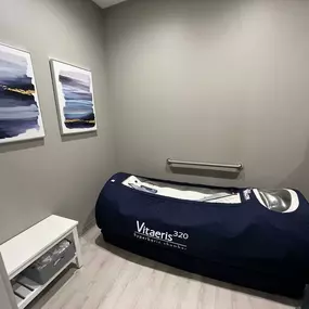 Mild hyperbaric oxygen therapy (mHBOT)