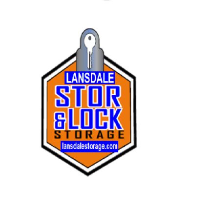 Logo fra Lansdale Stor & Lock
