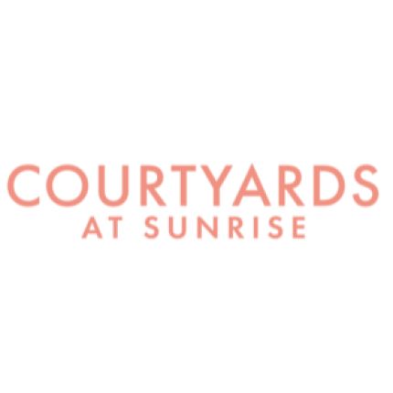 Logo fra Courtyards At Sunrise