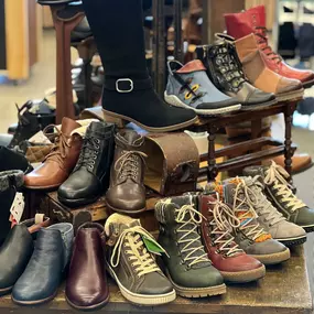 ???? $20 OFF BOOTS | We're kicking off the fall season with an EARLY BOOT SALE! There are so many nice boots here now! Think short, tall, lined, unlined, walking, dressy, casual. This is an in-store-only sale (not online). ????