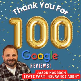 Thank you to our wonderful customers for 100 Google Reviews! We greatly appreciate you taking the time to share your experiences.