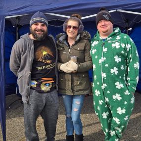 Jason, Bethany & Joe at the 2024 NHSO Penguin Plunge! Jason and Joe raised $2,314. The team Fireball & Ice raised just over $7700 for a great cause. Now to warm up and get ready for 2025!!!