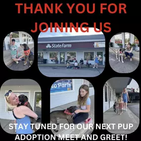 Thank you everyone who came out for our first meet and greet with Mary's Dogs yesterday! If you are interested in one of the many sweet pups available, information on how to foster or volunteer, don’t wait to reach out to them! These sweethearts may end up finding homes fast… but there are many more in need of families.
It was an honor to host this event and get a chance to give these pups all the love and attention. We hope they find their forever families soon! 
For more information on pet ins