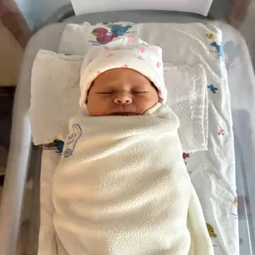 Congratulations to team member Joe and Beth. Their daughter made her debut early Tuesday morning.
Welcome to the State Farm family Bailey Lyn!!!