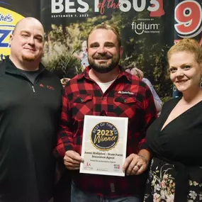 IT'S OFFICIAL. We won the Best of the 603!!! ???? Thank you to everyone that voted us the Best Insurance Agent in NH! Words can't express the feeling today.

Today...we celebrate!
Tomorrow, we continue to provide incredible service and work on repeating in 2024!