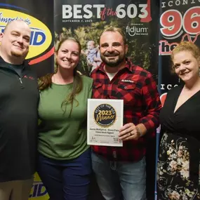 IT'S OFFICIAL. We won the Best of the 603!!! ???? Thank you to everyone that voted us the Best Insurance Agent in NH! Words can't express the feeling today.

Today...we celebrate!
Tomorrow, we continue to provide incredible service and work on repeating in 2024!