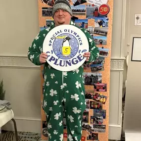 Congratulations Fireball & Ice and Team Member Joe for jumping into the cold ocean for the Penguin Plunge! The team raised over $5000 for the NH Special Olympics