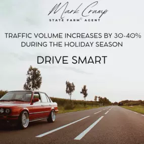 The holiday season brings joy and togetherness, but it also means busier roads. With traffic volume increasing by 30-40%, the risk of accidents rises significantly. Protect yourself and your loved ones by driving carefully.