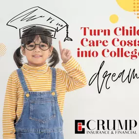 As your child grows and no longer requires childcare services, consider redirecting those funds toward their future education. Turn childcare costs into college dreams! Call us to see how we can help!