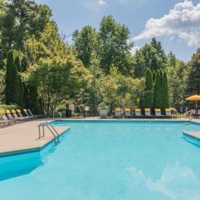 Pool at Summermill at Falls River