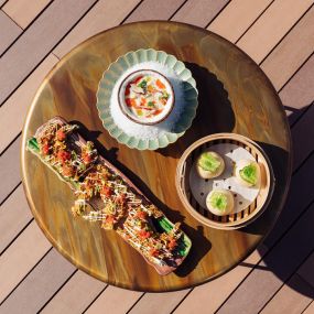 1838 Rooftop Bar - Asian inspired tapas