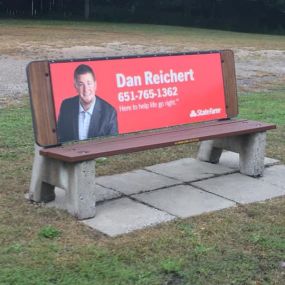 Have you seen out bench?