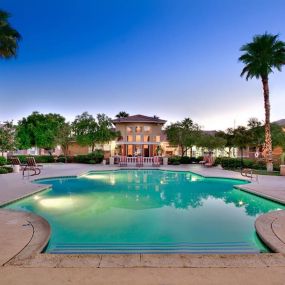 Sparkling Swimming Pool