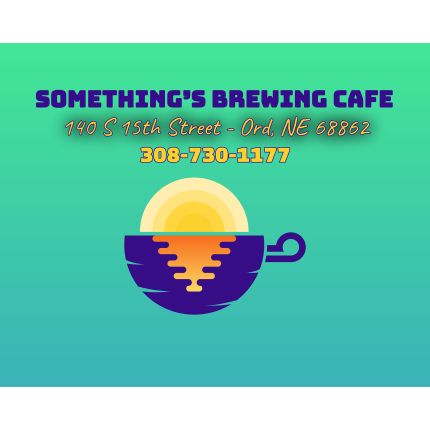 Logo da Something's Brewing Cafe